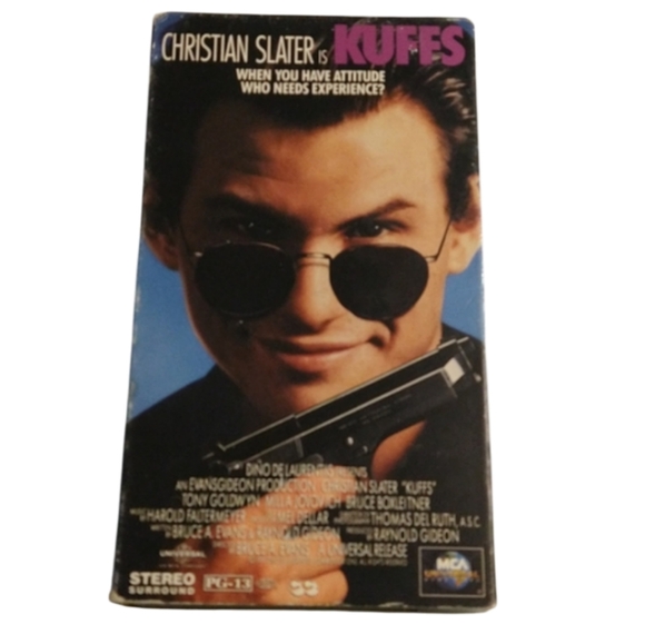 6/$15 Kuffs 1992 ‧Action Comedy vhr tape - Picture 1 of 4